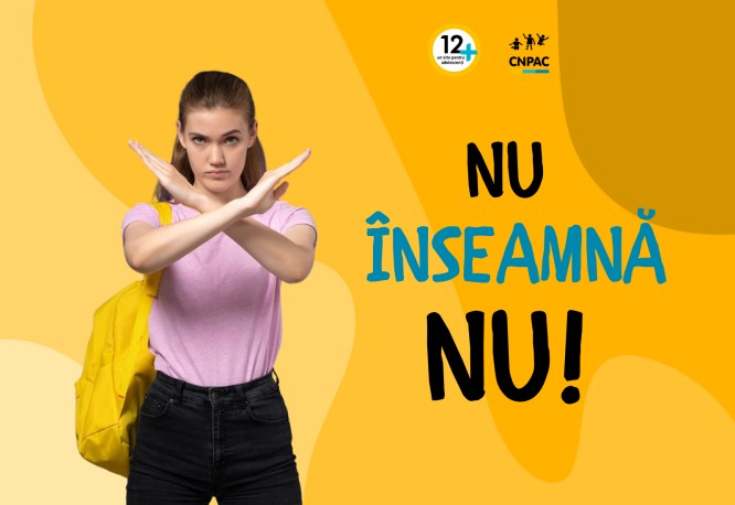 Nu înseamnă NU”!